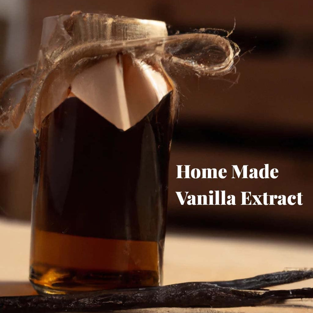 
                  
                    Homemade vanilla extract
                  
                