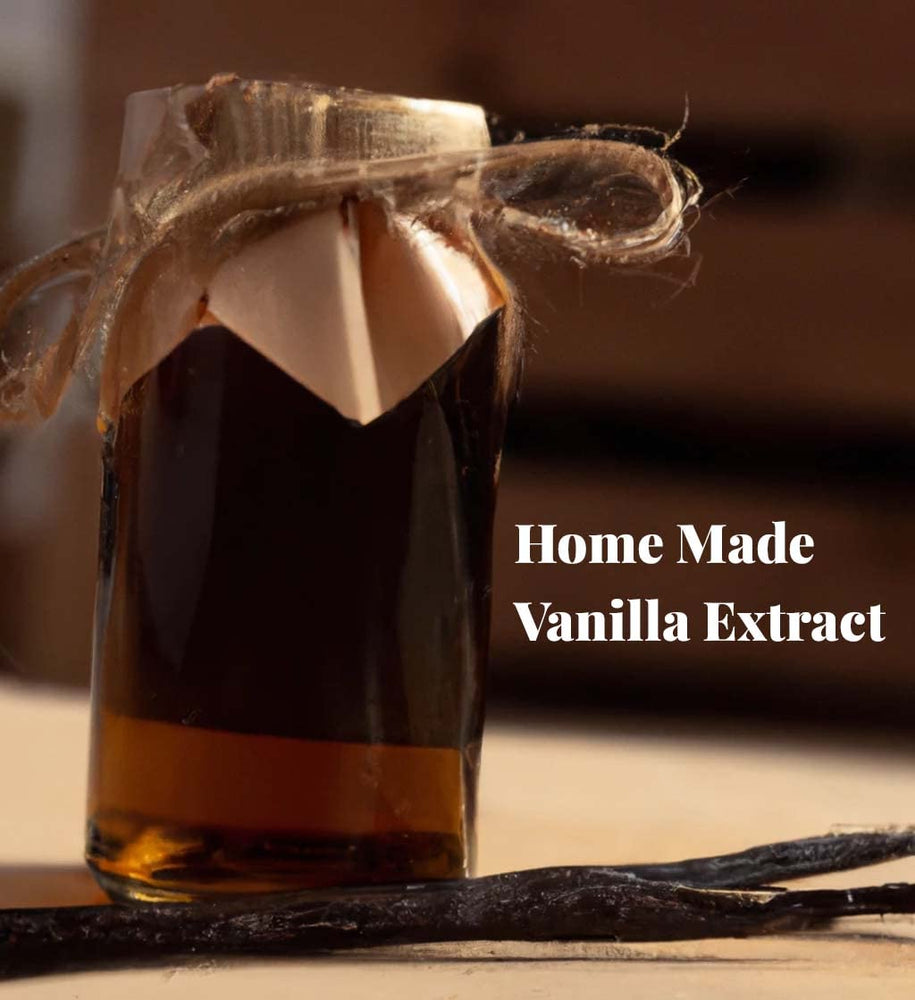 
                  
                    Homemade vanilla extract
                  
                