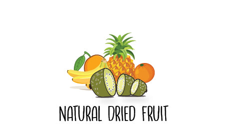natural dried fruit