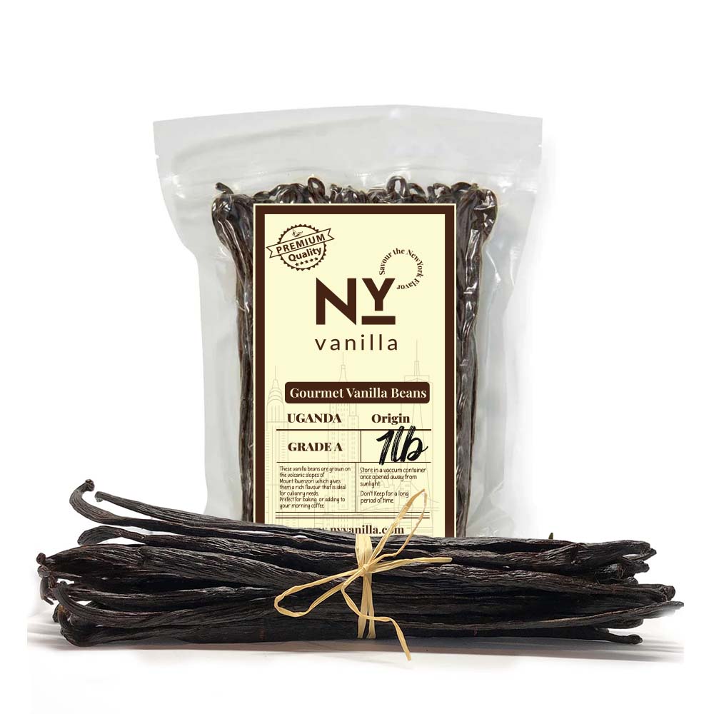 
                  
                    Whole Premium Vanilla Beans Grade A - Gourmet Vanila bean pods - For Restaurants and Home Baking, cooking, Dessert.
                  
                