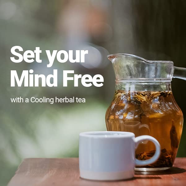 
                  
                    Set Your mind Free with a cooling herbal tea.  Antistress tea bags, relaxing tea bags, marigold flowers , holy basil tea, Tulsi tea, lemongrass tea
                  
                