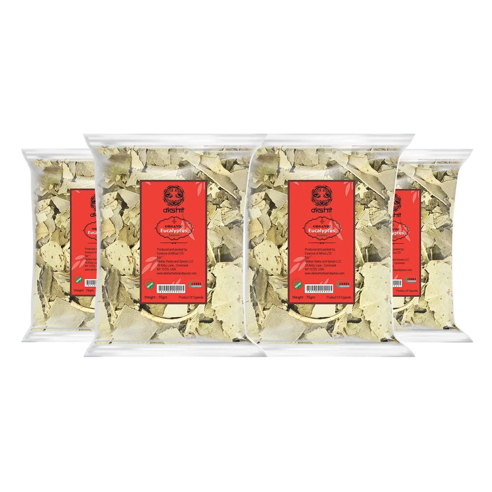 
                  
                    Organic Eucalyptus Tea, Dried Eucalyptus leaves, 2.6oz, Te De Eucalipto, Eucalipto Hojas Naturales, Detox Tea, Eucalyptus, Caffeine free. Brews 40 cups of Herbal Tea.
                  
                