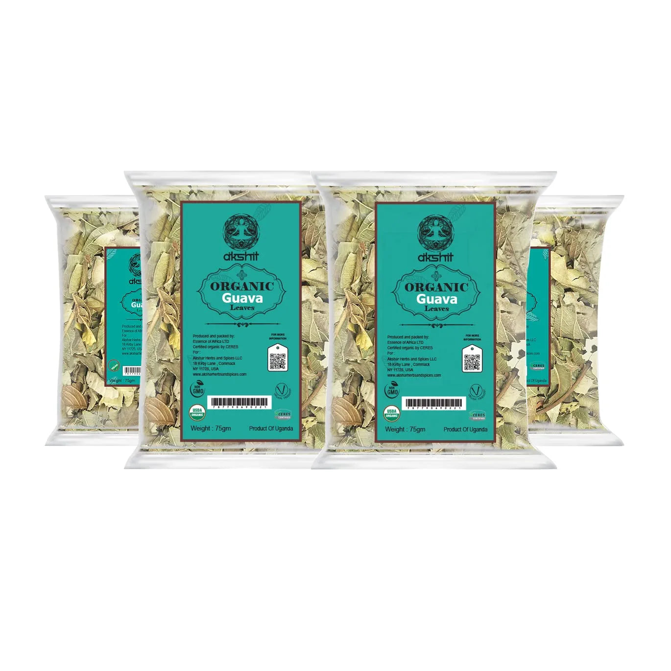 
                  
                    Dried Guava leaves | Organic Guava Leaves | Guava Leaves Tea | Guava Leaves for sale Pack of 4
                  
                