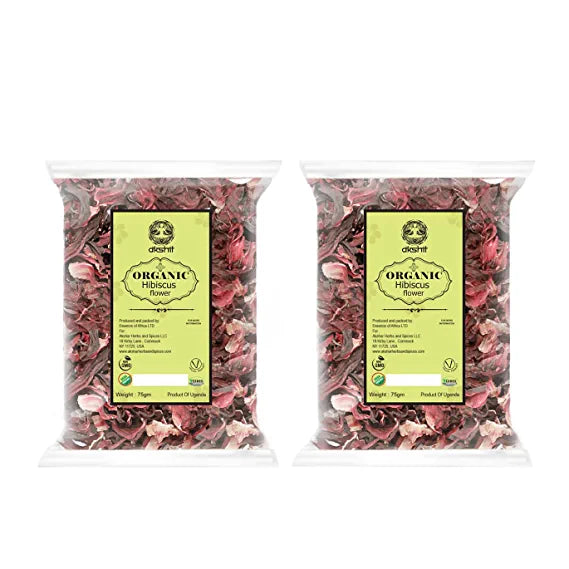 
                  
                    Organic Hibiscus flowers 2.4 oz I hoja suelta orgánica infusión IHerbal Tea|Flor de Jamaica tea|Hibiscus Petals|  Fleurs d'hibiscus| Hibiscus Flower Tea bio Akshit
                  
                
