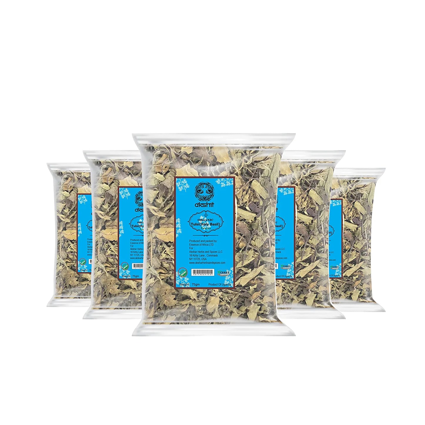 
                  
                    Akshit Organic Holy Basil Tea,2.6oz, Made From Dried Tulsi Holy Basil Leaves, Loose Leaf Tea, Tulsi Leaf Tea, Non-GMO, No Sugar, No Caffeine, No Gluten, Vegan.
                  
                