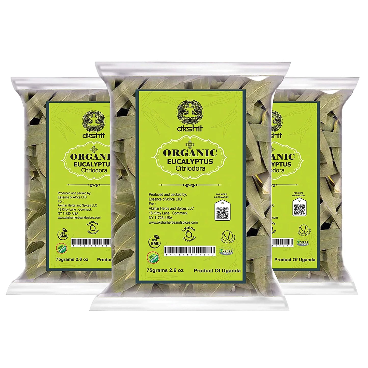 
                  
                    Akshit Organic Eucalyptus  Leaves |  Natural Leaf Tea | 2.6oz | Hojas De Euacalipto, Herbal Tea, Non-GMO, Caffeine Free
                  
                