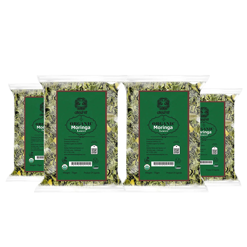
                  
                    Akshit Organic Moringa Leaves Pack of 4
                  
                