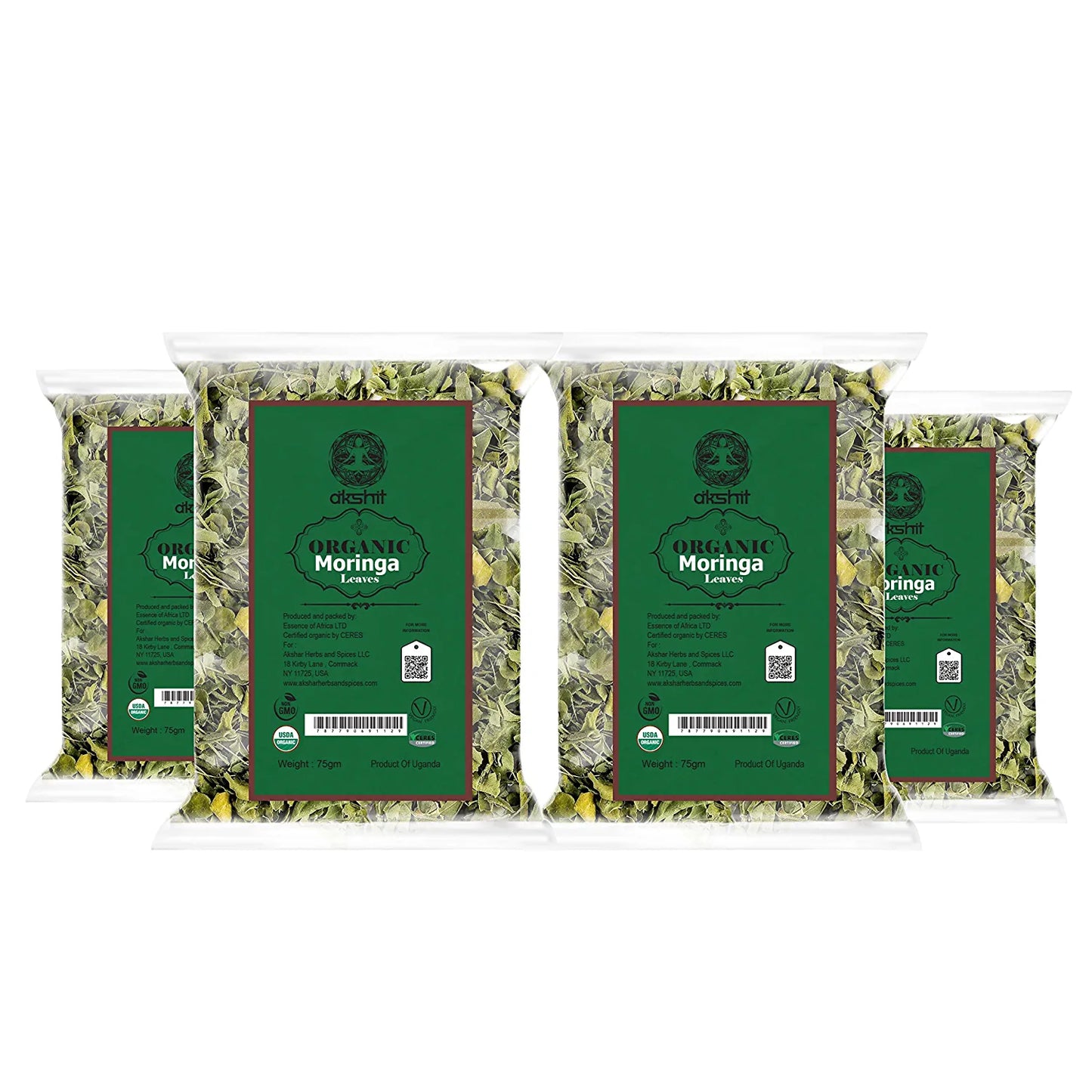 
                  
                    Akshit Organic Moringa Leaves Pack of 4
                  
                