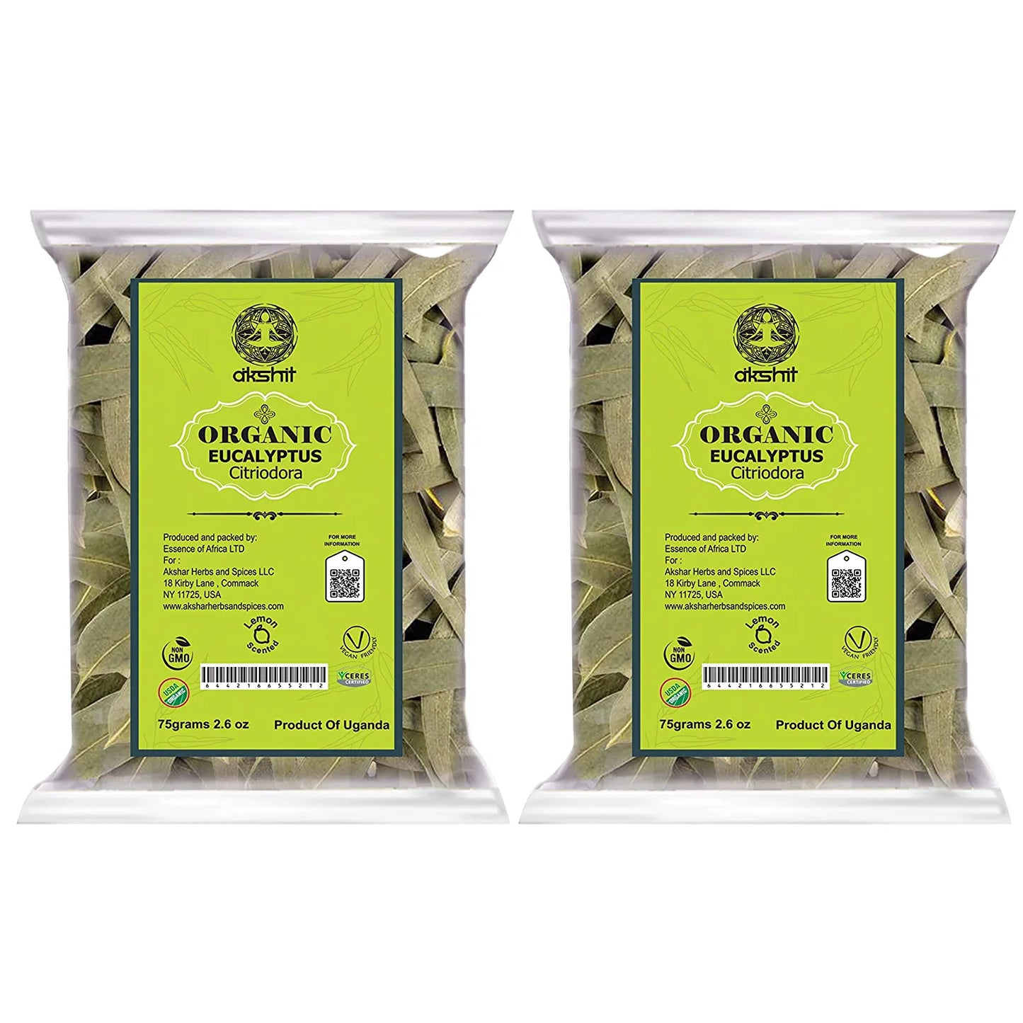 
                  
                    Akshit Organic Eucalyptus  Leaves |  Natural Leaf Tea | 2.6oz | Hojas De Euacalipto, Herbal Tea, Non-GMO, Caffeine Free
                  
                