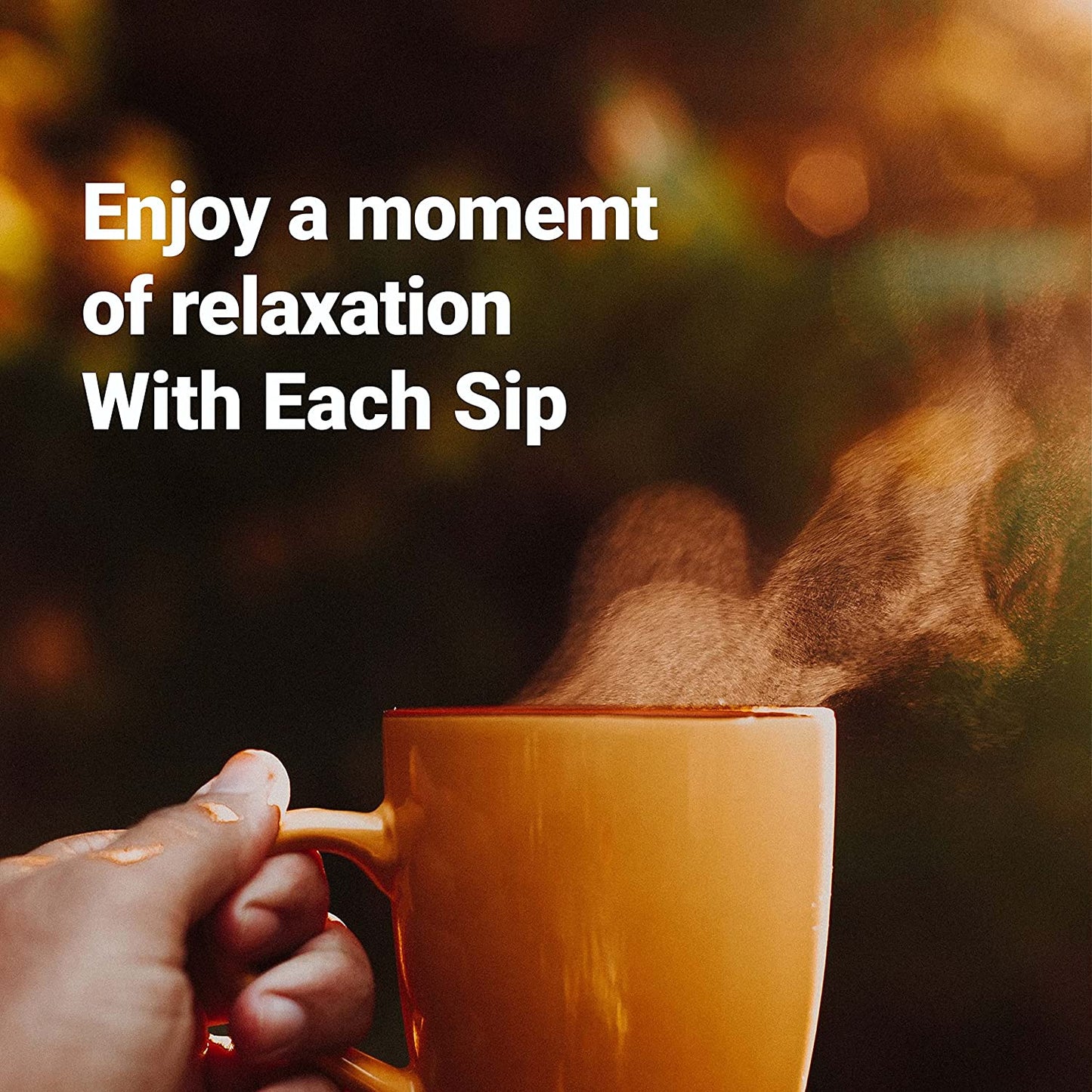 
                  
                    Enjoy a moment of relaxation with each sip. destressing tea, anti stress tea , relaxing tea , calming tea 
                  
                