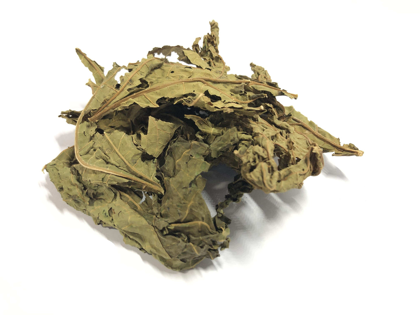 Dried Organic Papaya Green Leaves 2.4 oz - Akshar herbs and spices 