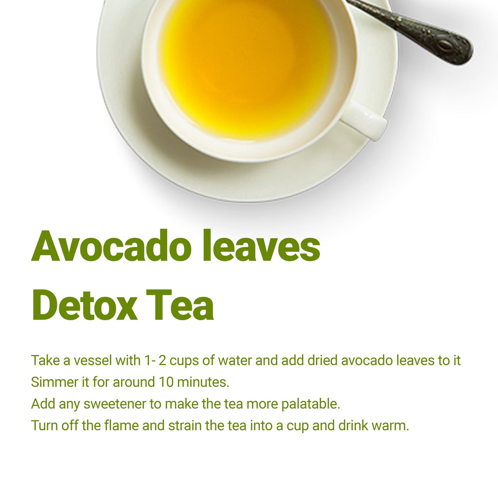 
                  
                    detox tea Organic Dried Avocado Leaves, 100% USDA Certified, NON-GMO, caffeine free, vegan, gluten free
                  
                
