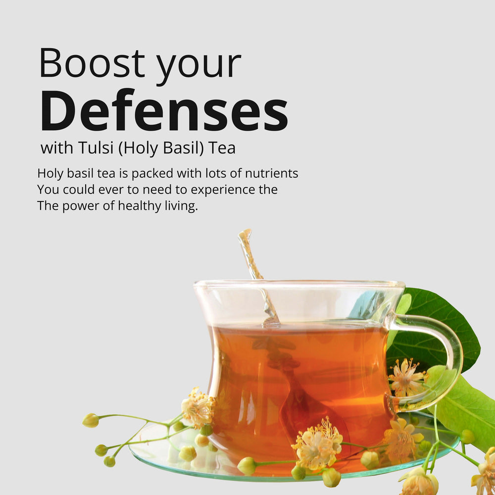 
                  
                    Boost your Defenses with Tulsi (Holy Basil ) tea.  Holy basil tea is packed with lots of nutrents . you could ever to need to experience the . The power of healthy living. tulsi stress relieving tulsi basil energizing tulsi basil tea tulsi holy basil tea for stress premium tea bags, holy basil leaf tea, Holy basil, Tulsi tea herbal tea bag natural herb and spice, Tulsi herbs, Tulsi holy basil, Krishna Tulsi tea
                  
                