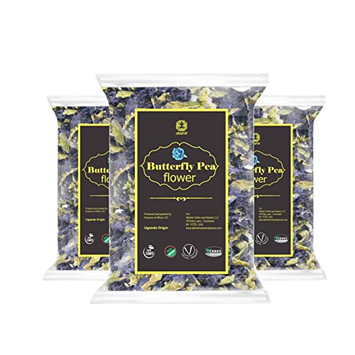 
                  
                    Akshit Dried Butterfly Pea Flowers | clitoria | Blue tea | USDA Organic| 1.2 Oz I flor de guisante de mariposa I fleur de pois papilon
                  
                