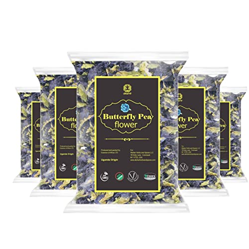 
                  
                    Akshit Dried Organic Butterfly Pea Flowers Tea | clitoria | Blue tea | USDA Organic| 1.2 Oz I flor de guisante de mariposa I fleur de pois papilon
                  
                
