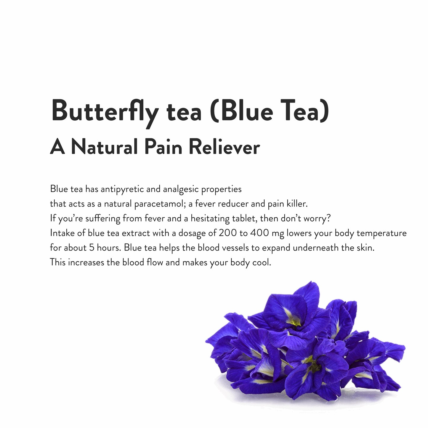 
                  
                    Akshit Organic Butterfly Pea Flower  | USDA Organic| 0.4 Oz I flor de guisante de mariposa I fleur de pois papillon Butterfly tea ( blue tea ) A Natural Pain Reliever 
                  
                