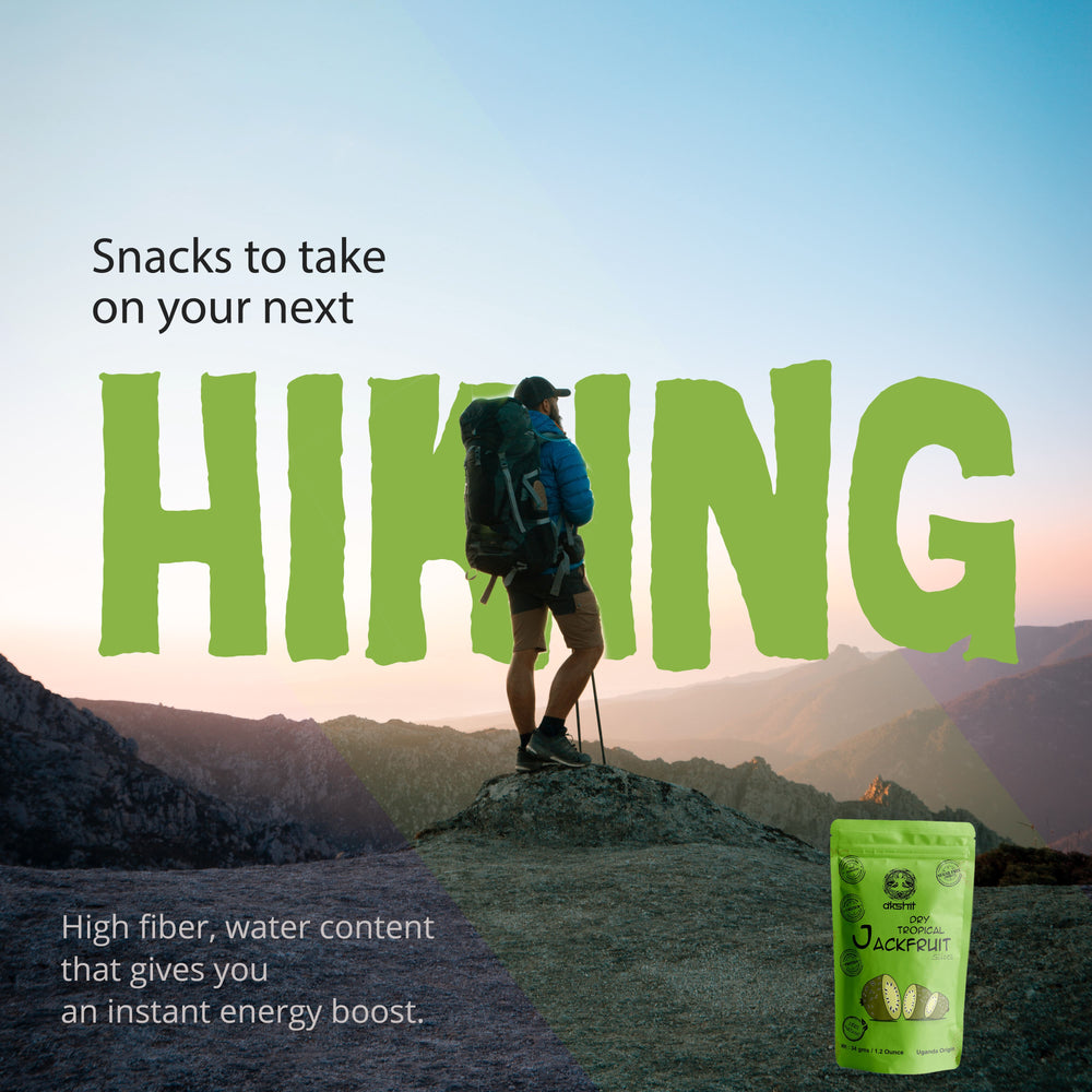 
                  
                    Snacks to  take on your next hiking... high fiber , water content that gives you an instant energy boost.
                  
                