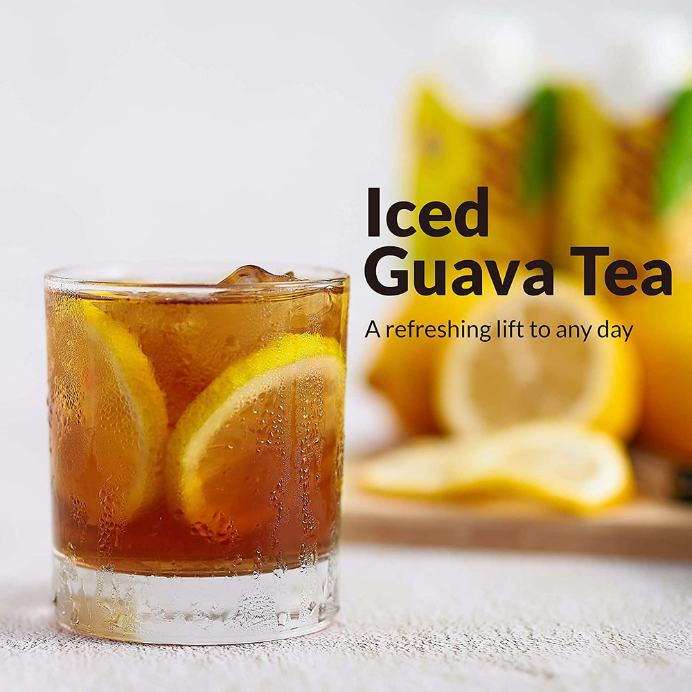 
                  
                    Organic Dried Guava leaves | Iced Guava Tea : A refreshing lift to any day
                  
                
