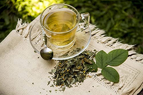 
                  
                    Organic Tulsi Tea (Holy Basil), Non-GMO, Caffeine-Free, Non-GMO, Vegan, Gluten-Free,2.6 oz (75 gm), Brews 28 Cups of Herbal Tea.
                  
                