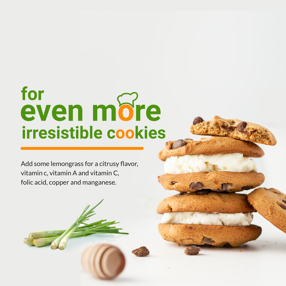 
                  
                    For even more irresistible cookies 
                  
                