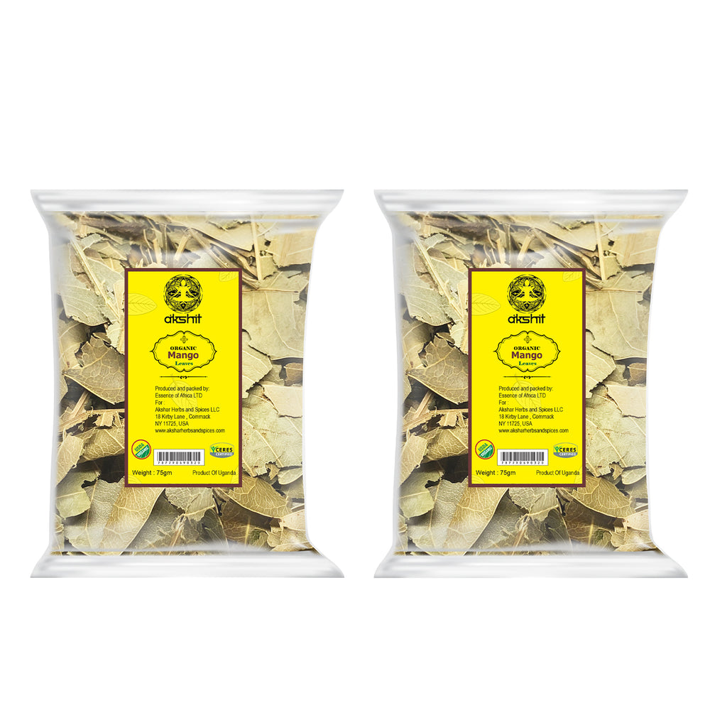 
                  
                     Discover our selection of organic loose leaf tea.Akshit Organic Loose Leaves (Mango) Herbal Tea, Organic, Caffeine-Free, Non-GMO, Vegan, Gluten-Free,pack of2
                  
                
