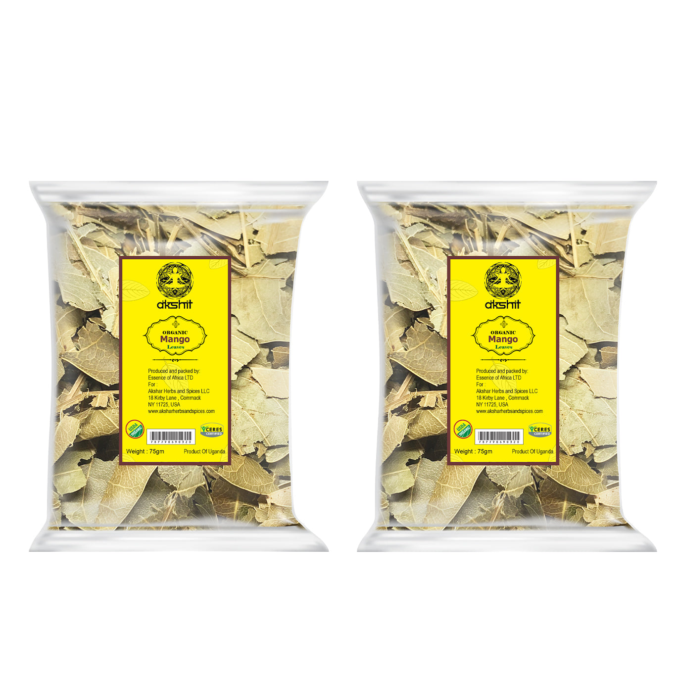 
                  
                     Discover our selection of organic loose leaf tea.Akshit Organic Loose Leaves (Mango) Herbal Tea, Organic, Caffeine-Free, Non-GMO, Vegan, Gluten-Free,pack of2
                  
                
