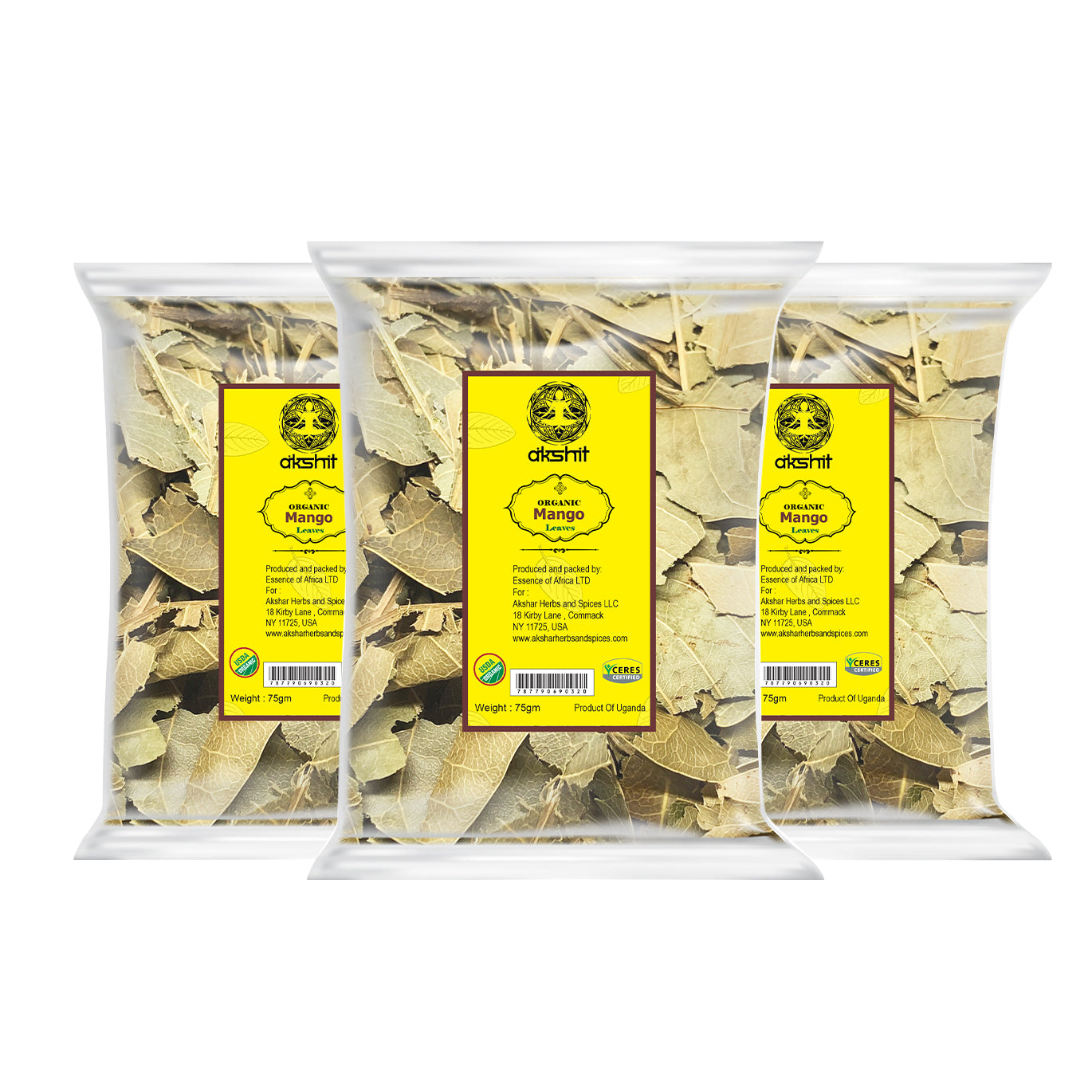 
                  
                    Organic Loose Leaves (Mango) Herbal Tea, Organic, Caffeine-Free, Non-GMO, Vegan, Gluten-Free
                  
                