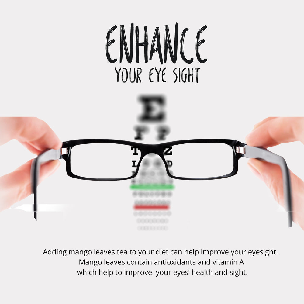
                  
                    The presence of terpenoids in mango leaf can help in improving eyesight and boost immunity.
                  
                