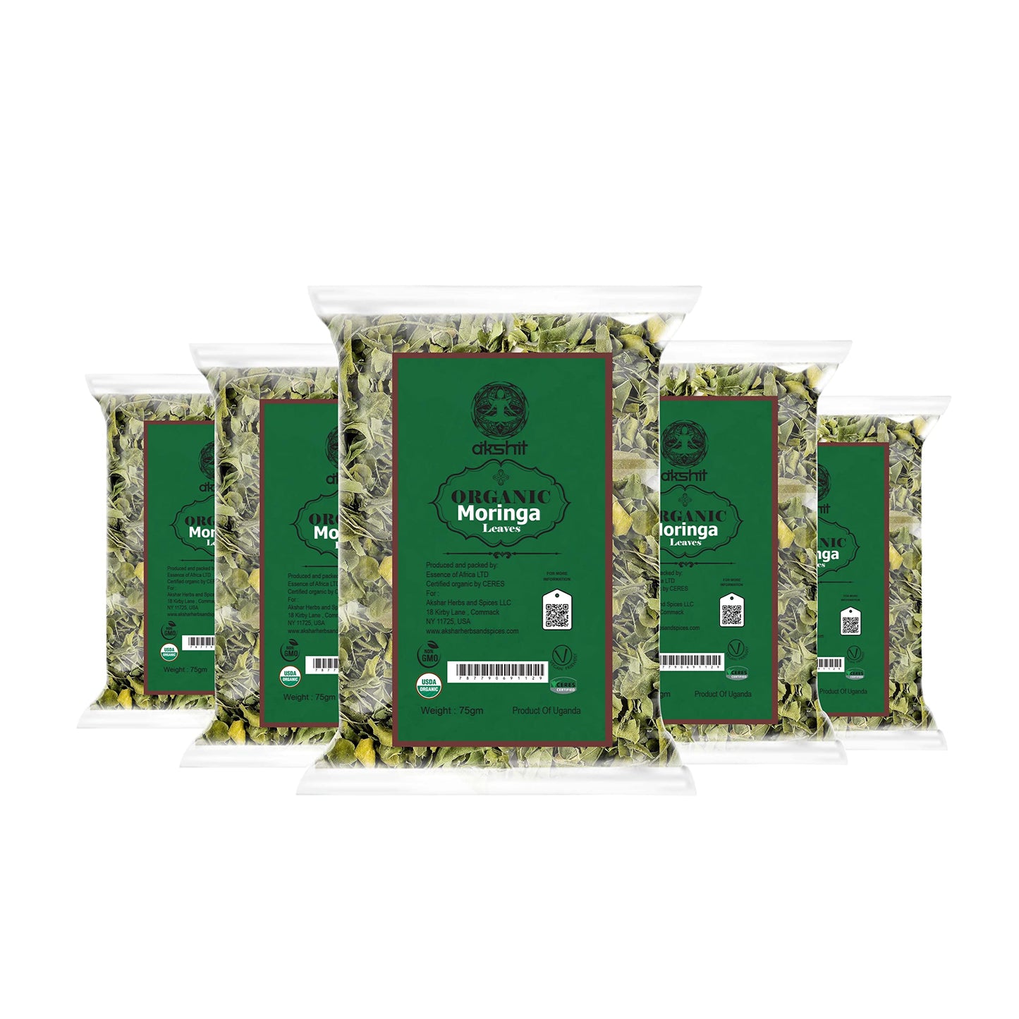 
                  
                    Organic Moringa Leaves 13 oz I orgánica hojas de moringa I Feuilles de Moringa
                  
                