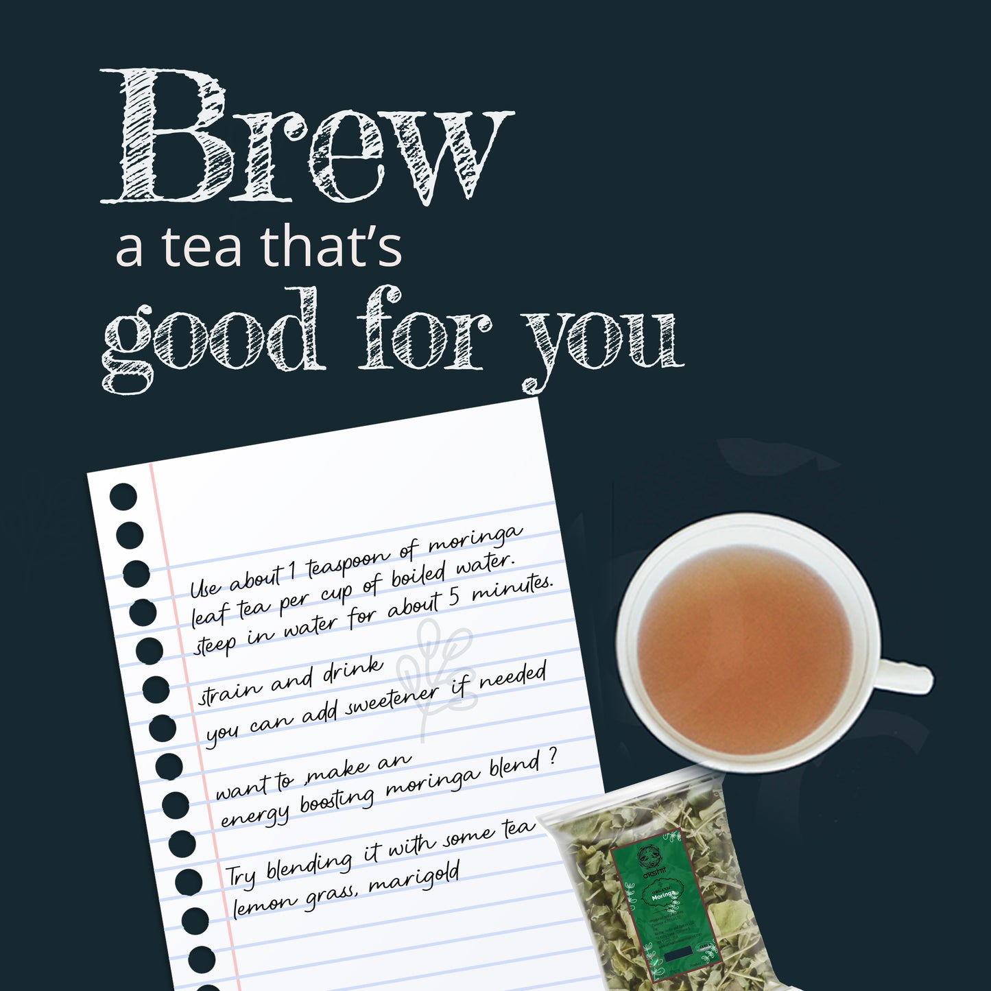 
                  
                    Brew a tea that's good for you perfect for immune  tea, relief and relax tea
                  
                