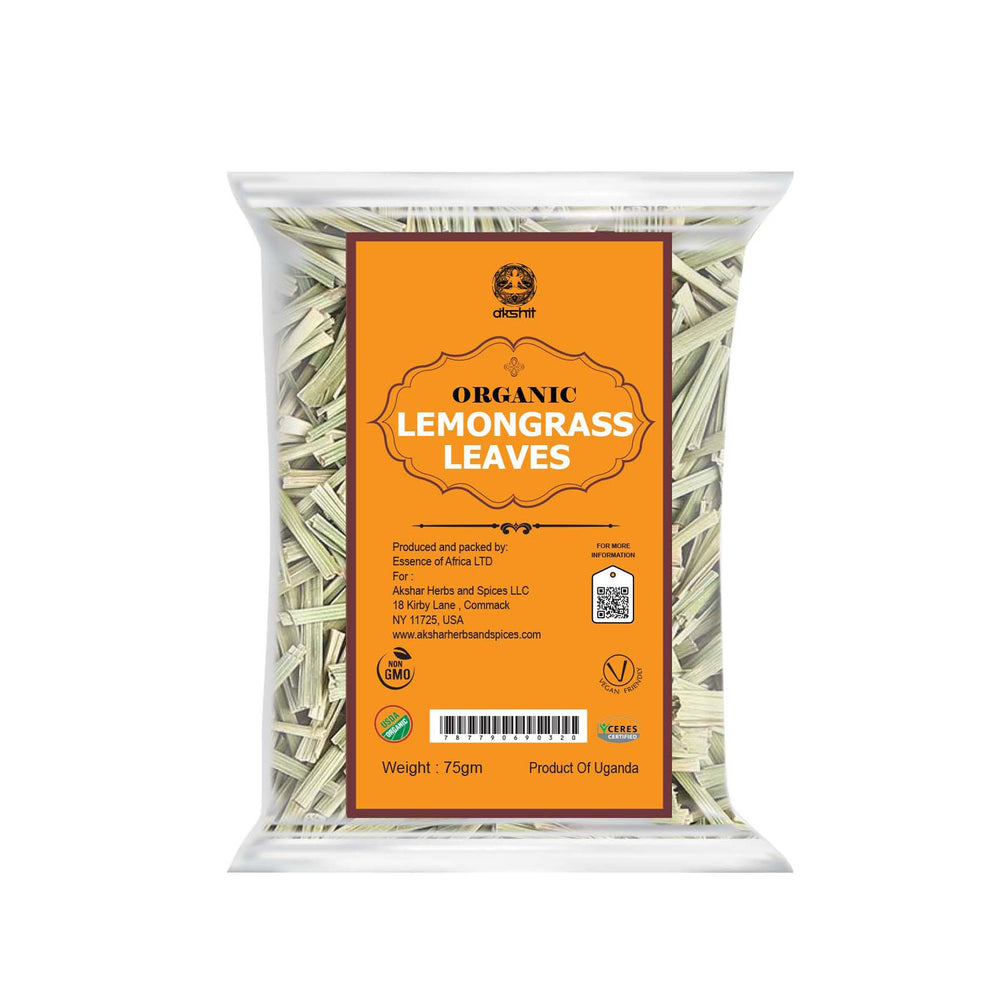 lemongrass organic dried 