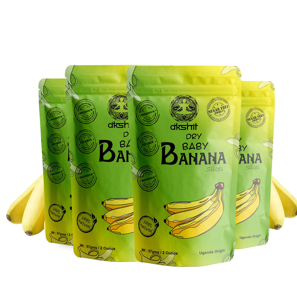 Akshit Dried Banana Chips are made from purely local sweet bananas also known as apple bananas. This snack has got a yummy taste and we don’t add any sweeteners or any artificial so you get to enjoy just the snack as harvested from the garden. 