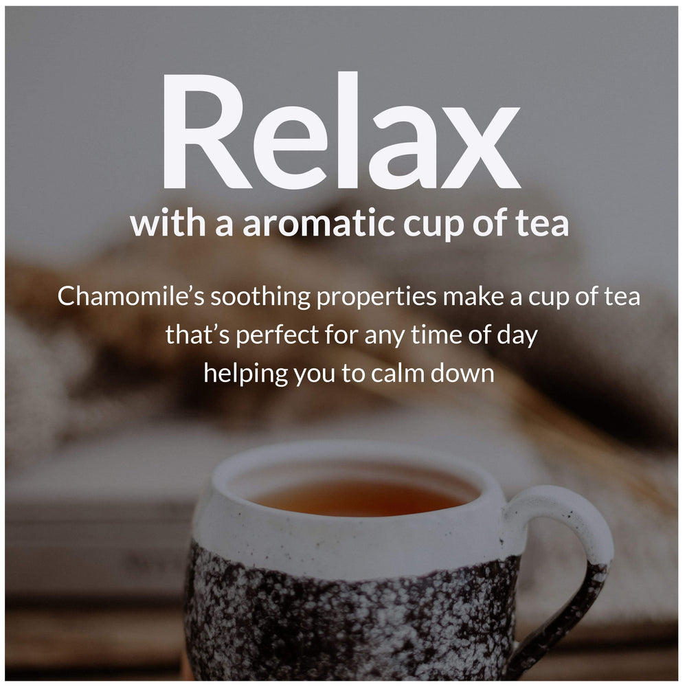 
                  
                    Akshit Organic Chamomile Tea Bags (75 Tea Bags) Chamomile Flower Tea,  Organic Chamomile Tea, Calm Sleep Tea, Caffeine Free, Non-GMO & USDA Certified.
                  
                
