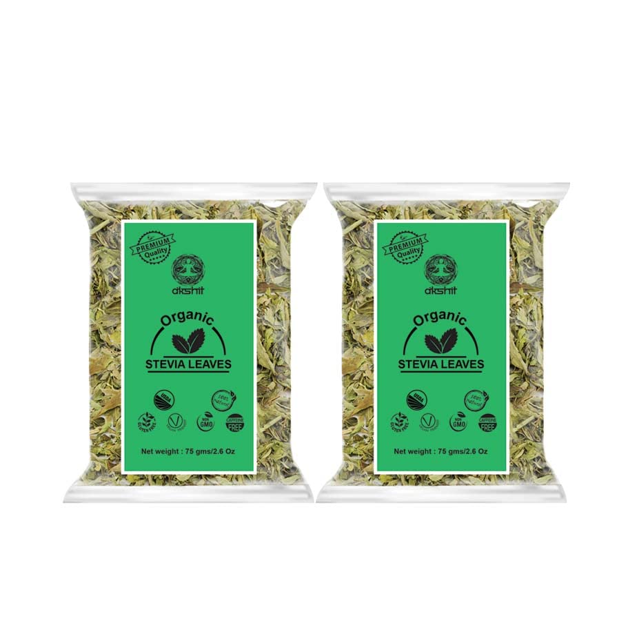 
                  
                    Akshit Organic Stevia Leaves, Natural Sugar Substitute, 0.8 oz Pack of2
                  
                