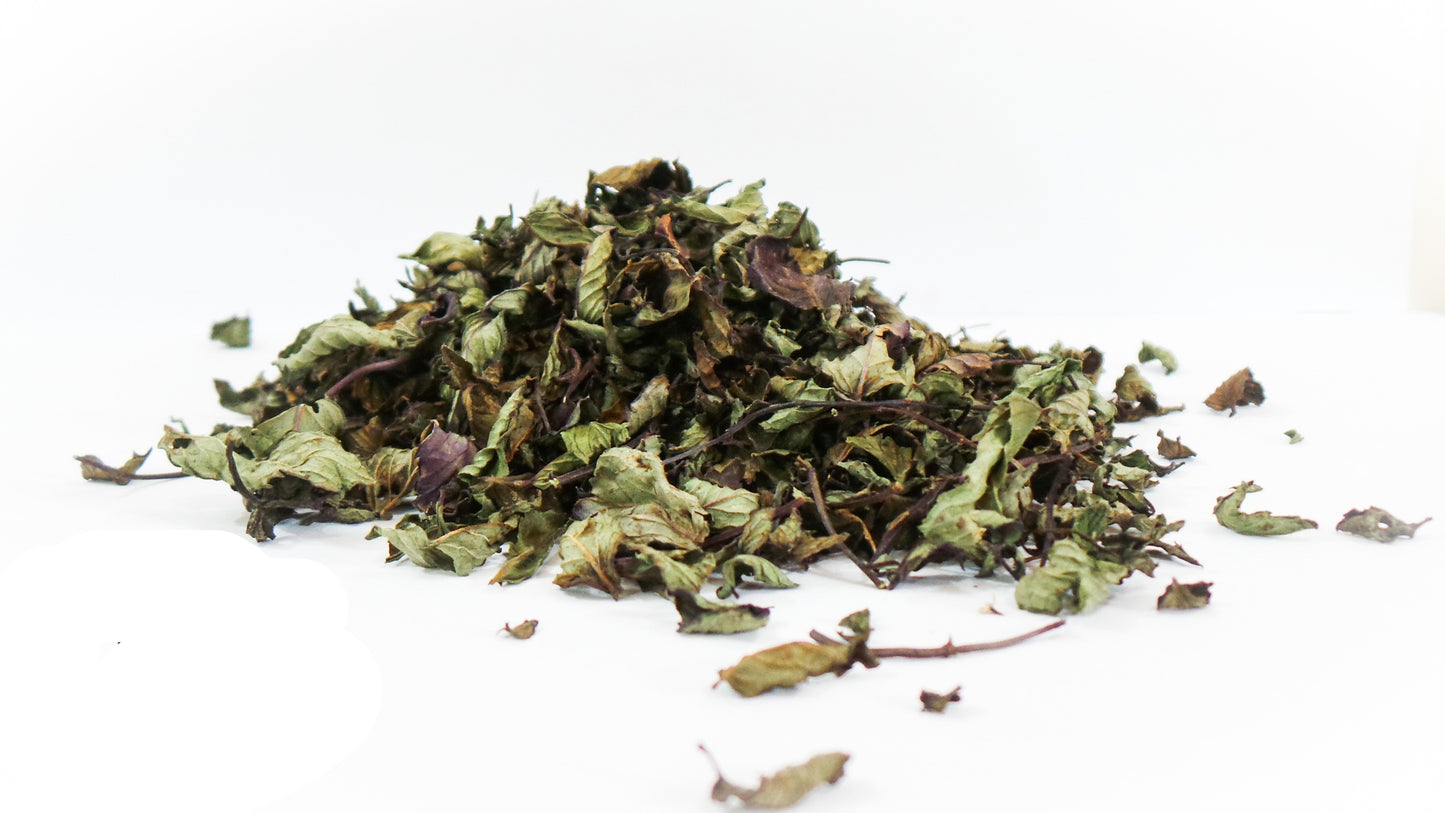 Akshit Organic Tulsi/tulsi orgánico(Holy Basil) 2.4 oz - Akshar herbs and spices 