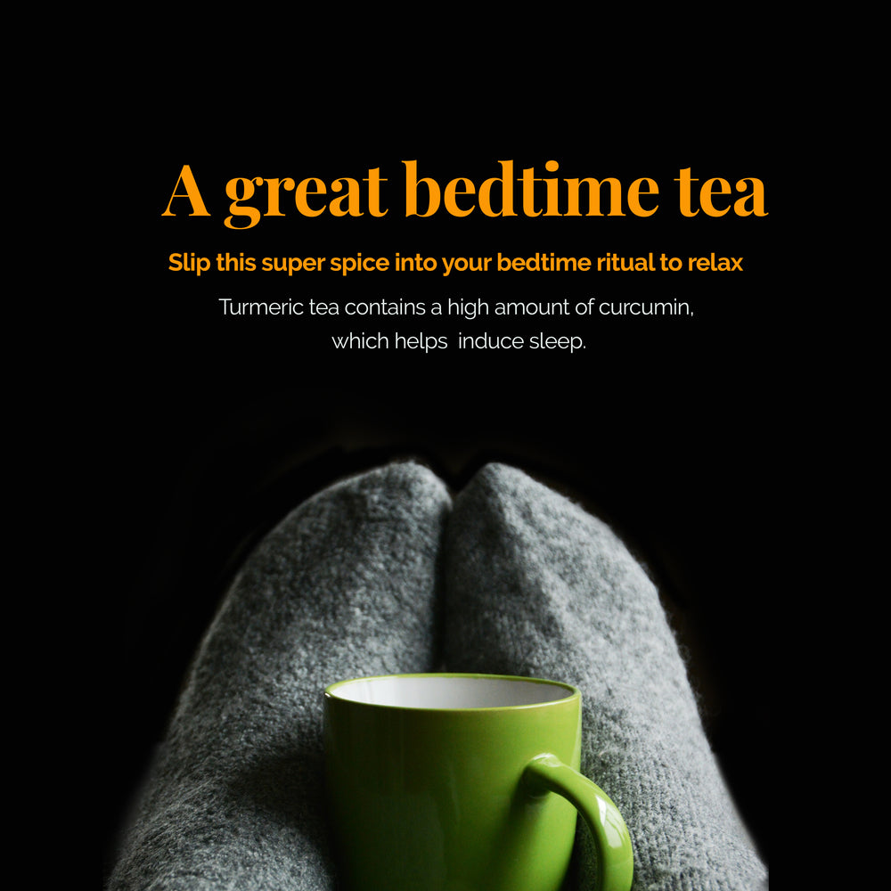 
                  
                    A great bedtime tea .. sip this super super spice into your bedtime ritual to relax. 
                  
                