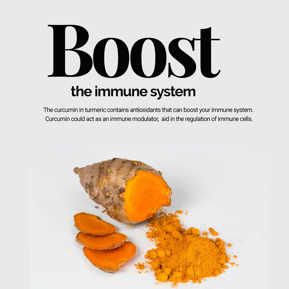 
                  
                    turmeric Boost the immune system
                  
                