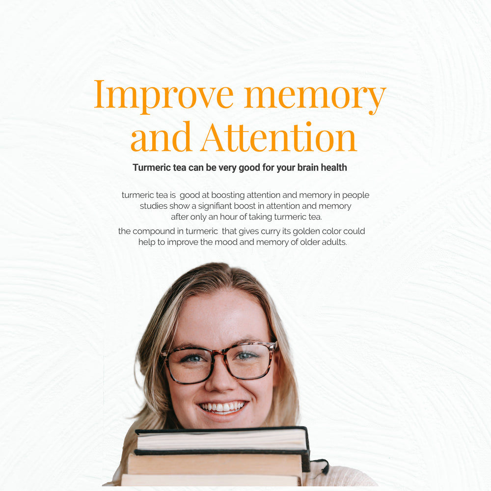 
                  
                    Improve memory and Attention
                  
                